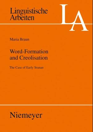 Word-Formation and Creolisation