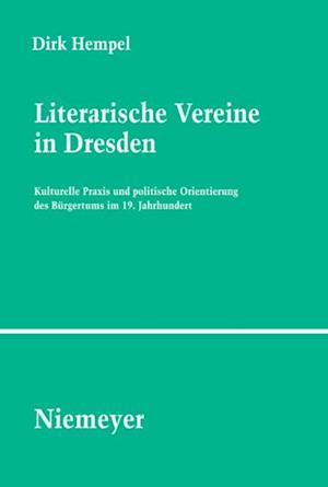 Literarische Vereine in Dresden