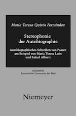 Stereophonie der Autobiographie