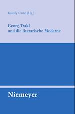 Georg Trakl und die literarische Moderne