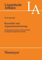 Kausalität und Argumentrealisierung