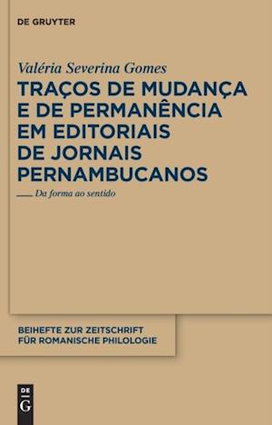 Traços de mudança e de permanência em editoriais de jornais pernambucanos