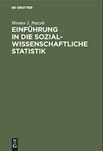 Einführung in Die Sozialwissenschaftliche Statistik