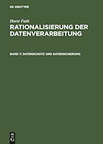 Datenschutz und Datensicherung