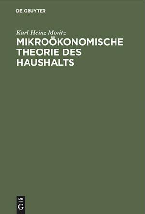 Mikroökonomische Theorie Des Haushalts