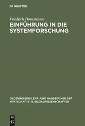 Einführung in Die Systemforschung