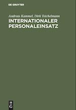 Internationaler Personaleinsatz