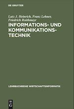 Informations- und Kommunikationstechnik für Betriebswirte und Wirtschaftsinformatiker