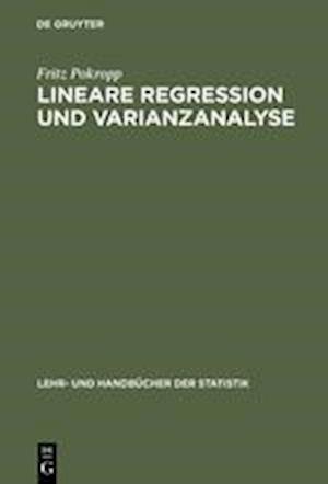 Lineare Regression und Varianzanalyse