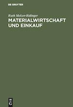 Materialwirtschaft Und Einkauf