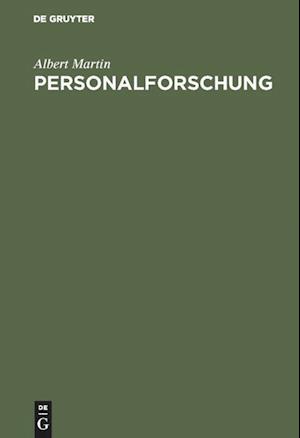 Personalforschung