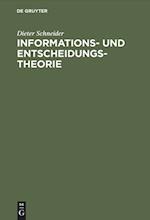 Informations- Und Entscheidungstheorie