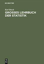 Großes Lehrbuch der Statistik