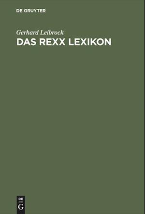 Das REXX Lexikon