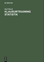 Klausurtraining Statistik