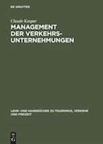 Management der Verkehrsunternehmungen