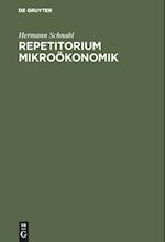 Repetitorium Mikroökonomik