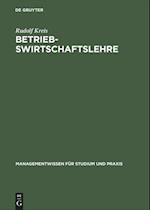 Betriebswirtschaftslehre