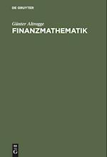 Finanzmathematik