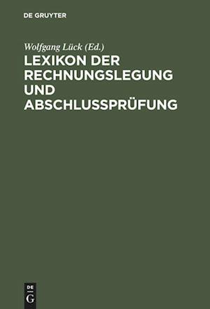 Lexikon der Rechnungslegung und Abschlußprüfung