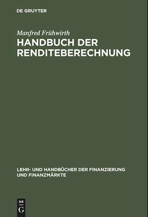 Handbuch der Renditeberechnung