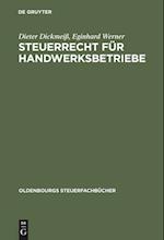 Steuerrecht für Handwerksbetriebe