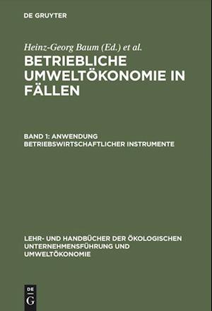 Anwendung betriebswirtschaftlicher Instrumente