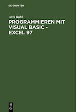 Programmieren Mit Visual Basic - Excel 97