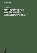 Mathematik Für Wirtschaftswissenschaftler