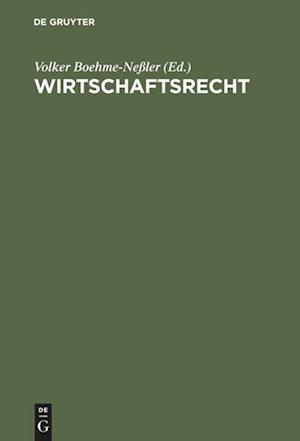 Wirtschaftsrecht