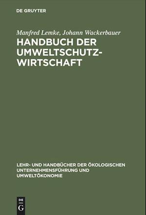 Handbuch Der Umweltschutzwirtschaft