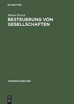 Besteuerung Von Gesellschaften