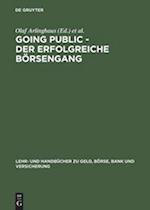 Going Public - Der erfolgreiche Börsengang