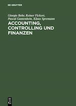 Accounting, Controlling Und Finanzen