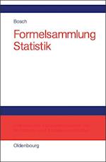 Formelsammlung Statistik