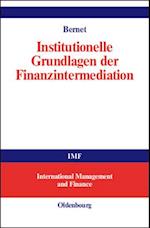 Institutionelle Grundlagen Der Finanzintermediation