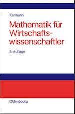 Mathematik Für Wirtschaftswissenschaftler