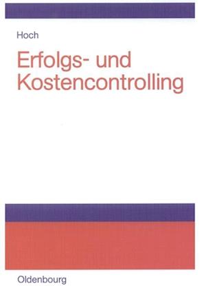 Erfolgs- Und Kostencontrolling