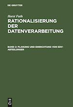 Planung und Einrichtung von EDV-Abteilungen