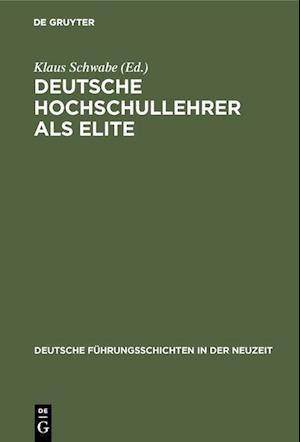 Deutsche Hochschullehrer ALS Elite