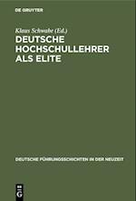 Deutsche Hochschullehrer ALS Elite