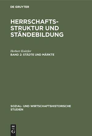 Städte und Märkte