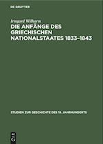 Die Anfänge des griechischen Nationalstaates 1833-1843