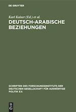 Deutsch-Arabische Beziehungen