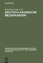 Deutsch-Arabische Beziehungen