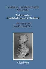 Reformen im rheinbündischen Deutschland