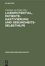 Laienpotential, Patientenaktivierung Und Gesundheitsselbsthilfe