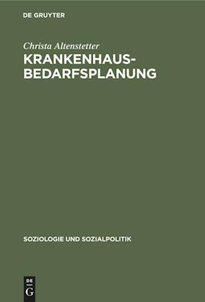 Krankenhausbedarfsplanung