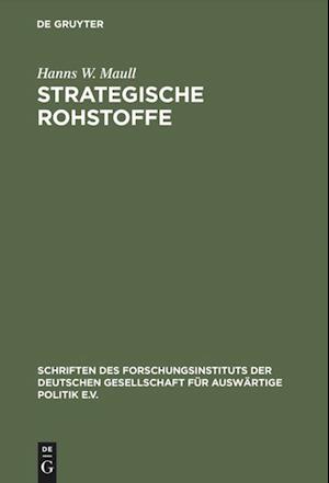 Strategische Rohstoffe