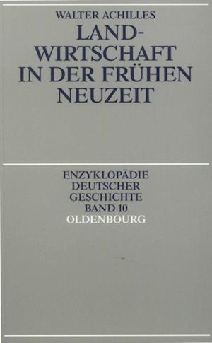 Landwirtschaft in der Frühen Neuzeit